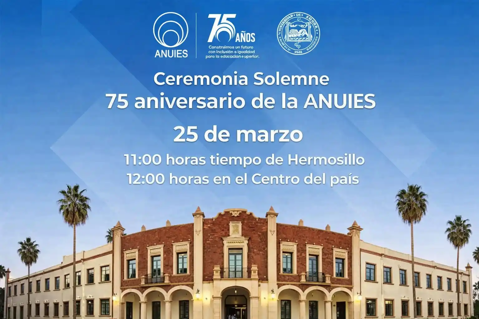 Ceremonia Solemne con motivo del 75 aniversario de la Asociación