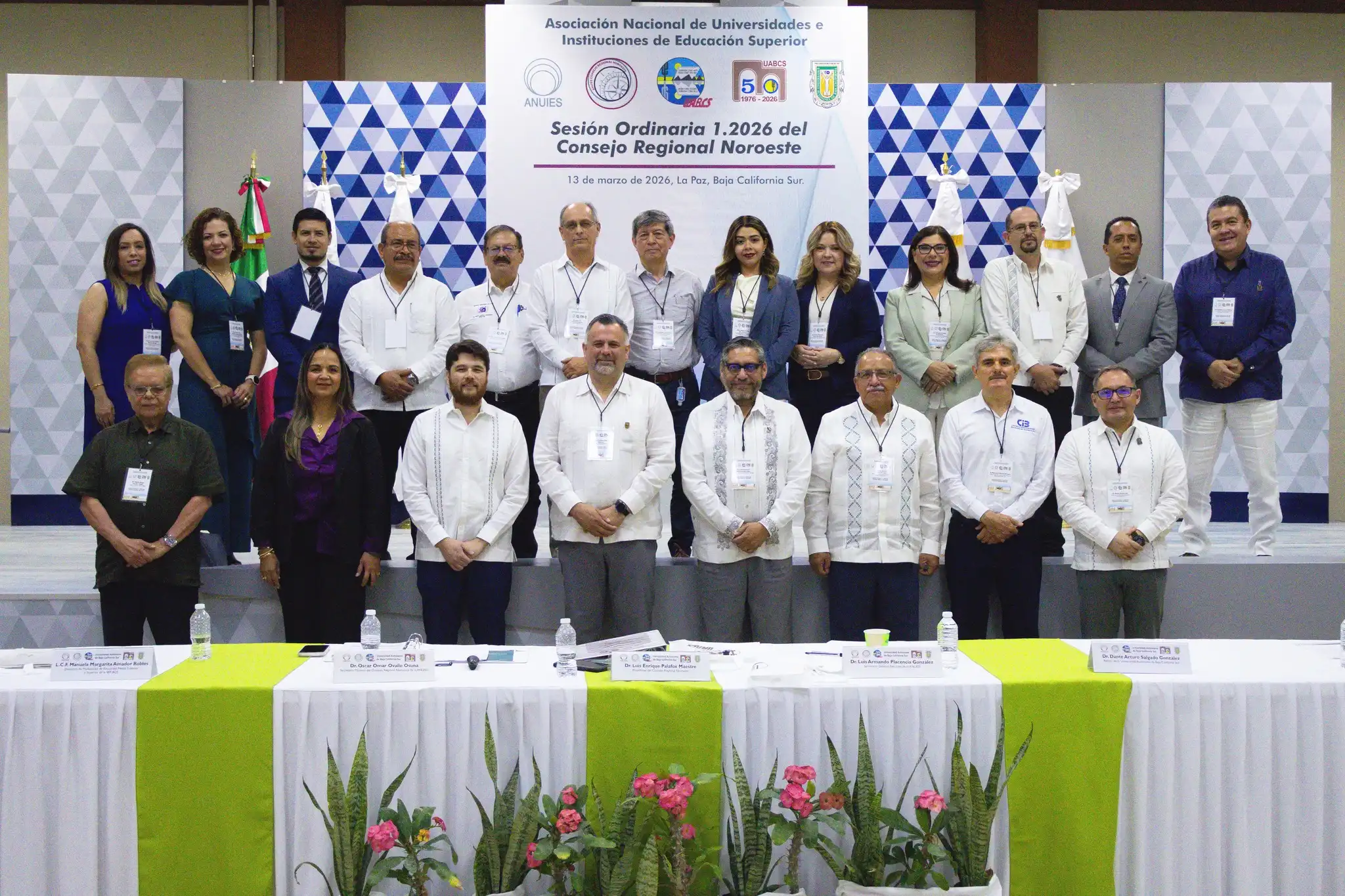 Primera Sesión Ordinaria 2026 del Consejo Regional Noroeste de la ANUIES de la RM